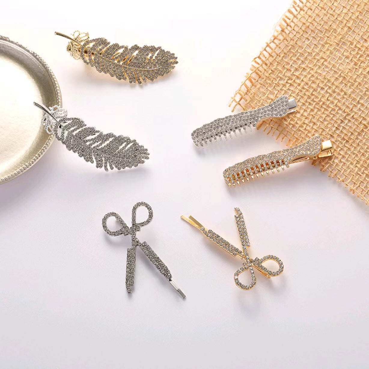 Damen Haarband mit perlensatter Oberfläche Shop Nory