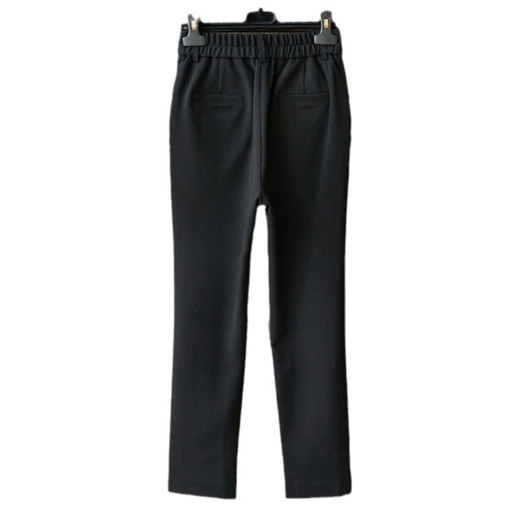 Damen Hoch taillierte Freizeit-Hose Shop Nory
