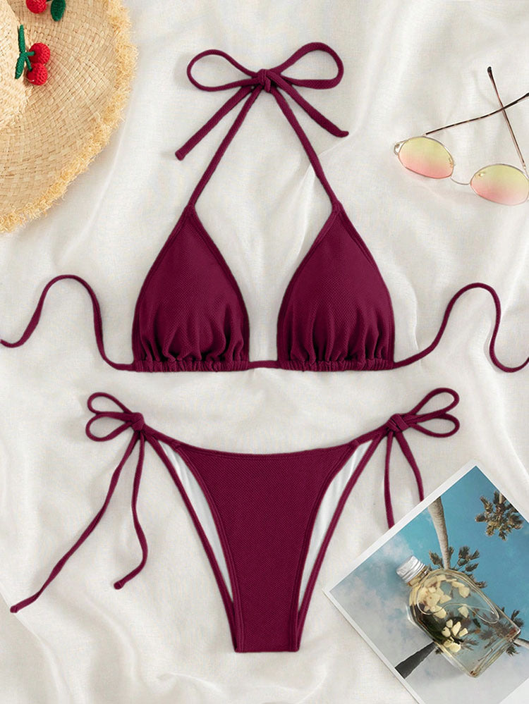 Damen Triangel-Bikini Set Shopnory