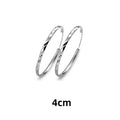 Damen Ohrhänger mit elegantem, geschwärztem Design und funkelndem Finish Shop Nory