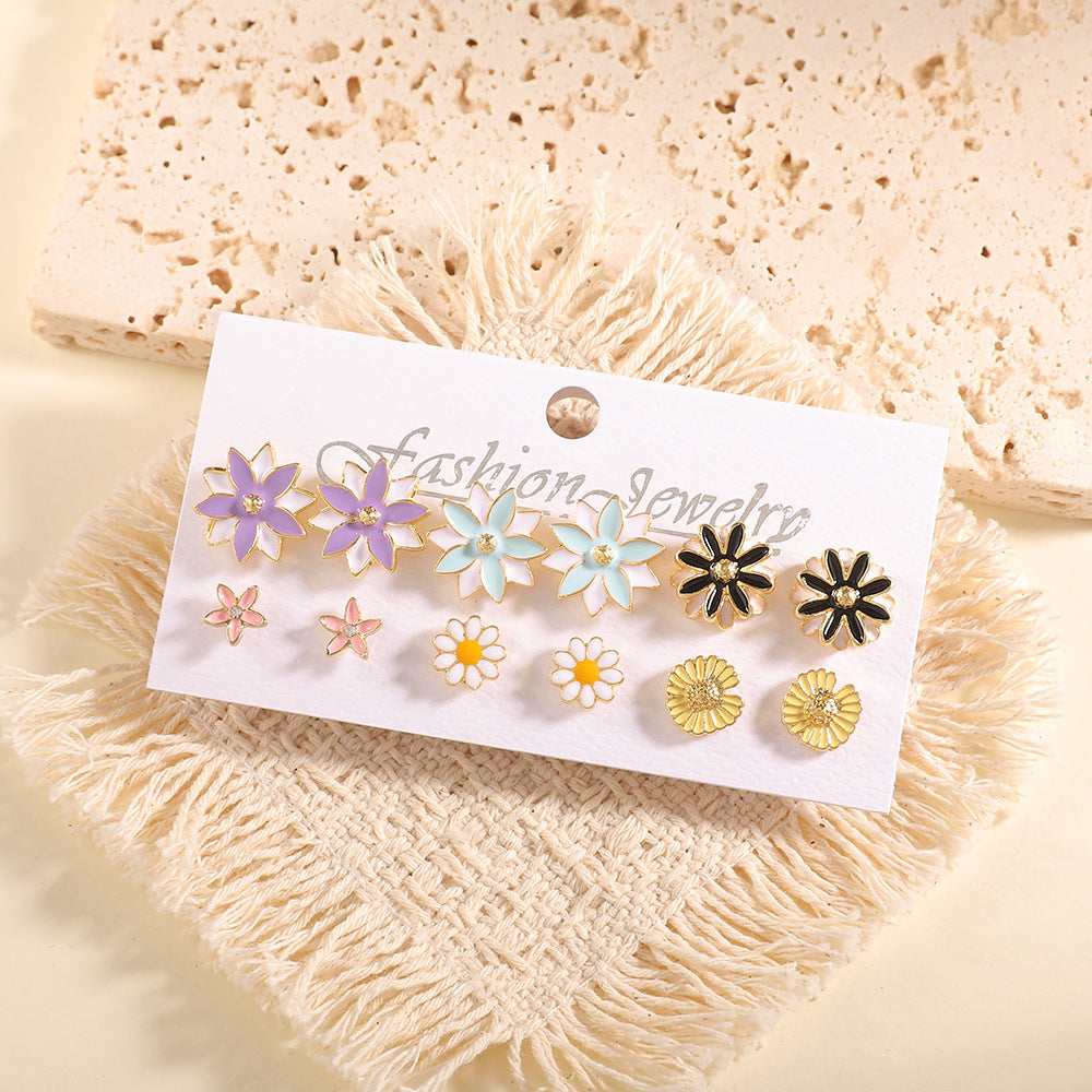 Damen Ohrstecker Set mit fruchtigem Design Shop Nory