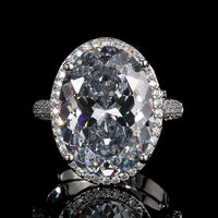 Schwarz‑Grau Ring