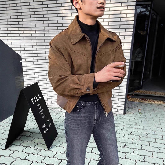 Herren Urbaner Oversized Blouson Shop Nory