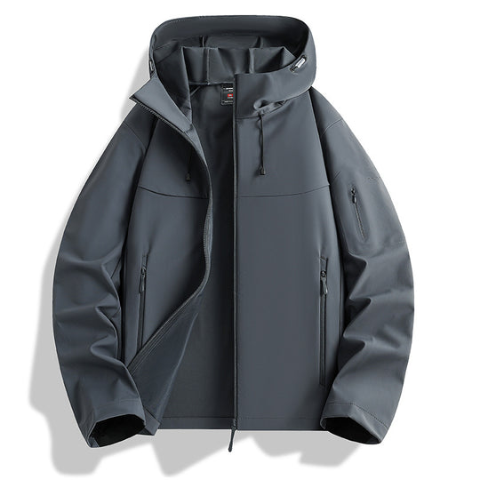 Herren Winddichte Outdoorjacke Shop Nory