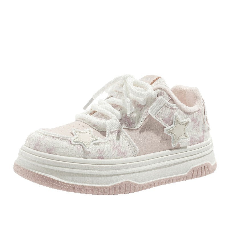 Damen Sneaker mit kuscheligem Innenfutter und flexiblem Sohlenprofil