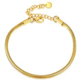 Damen Flexibles Schlaucharmband mit verstellbarem Verschluss Shop Nory