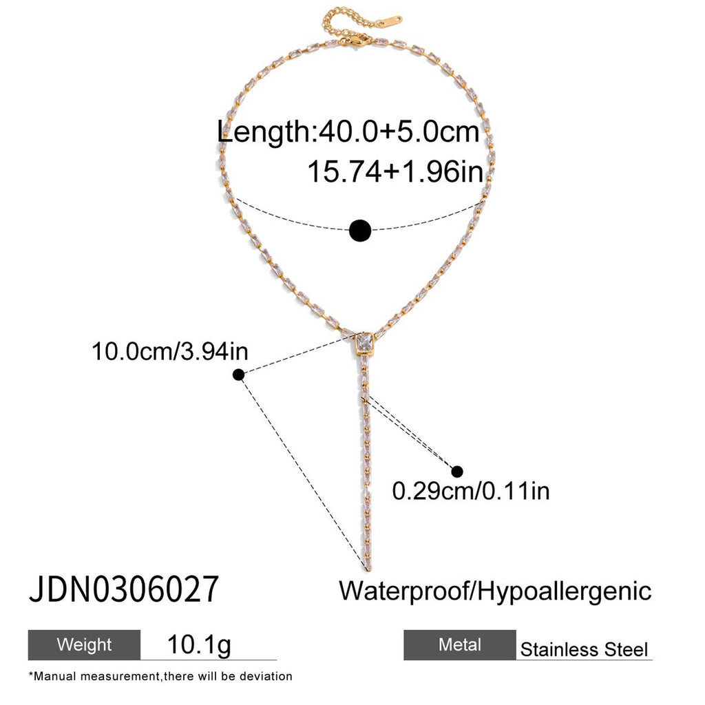 Damen mehrlagige Halskette mit anpassbarem Design und hypoallergenen Eigenschaften Shop Nory