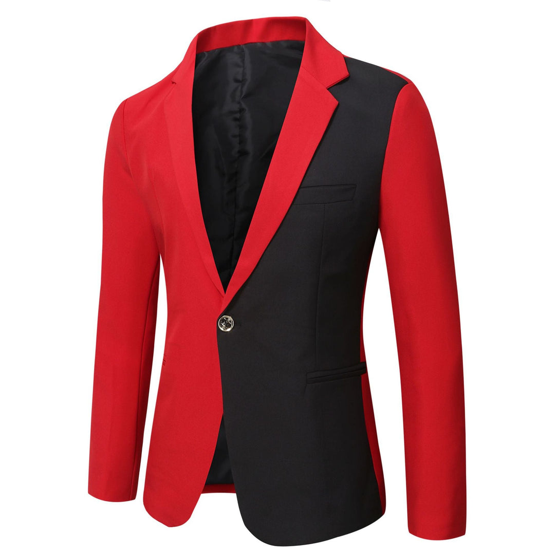 Herren Trendiger Zweischnit Blazer