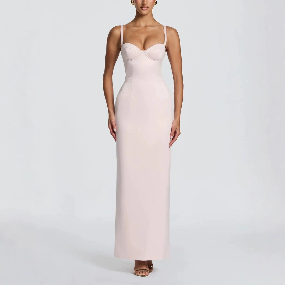 Damen Elegantes Ballkleid mit figurformendem Design