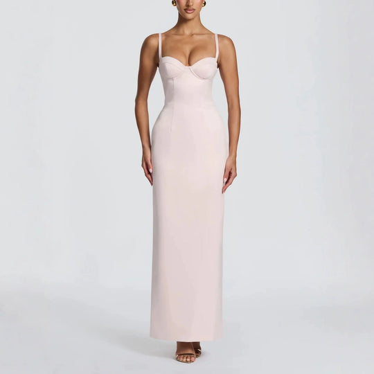 Damen Elegantes Ballkleid mit figurformendem Design