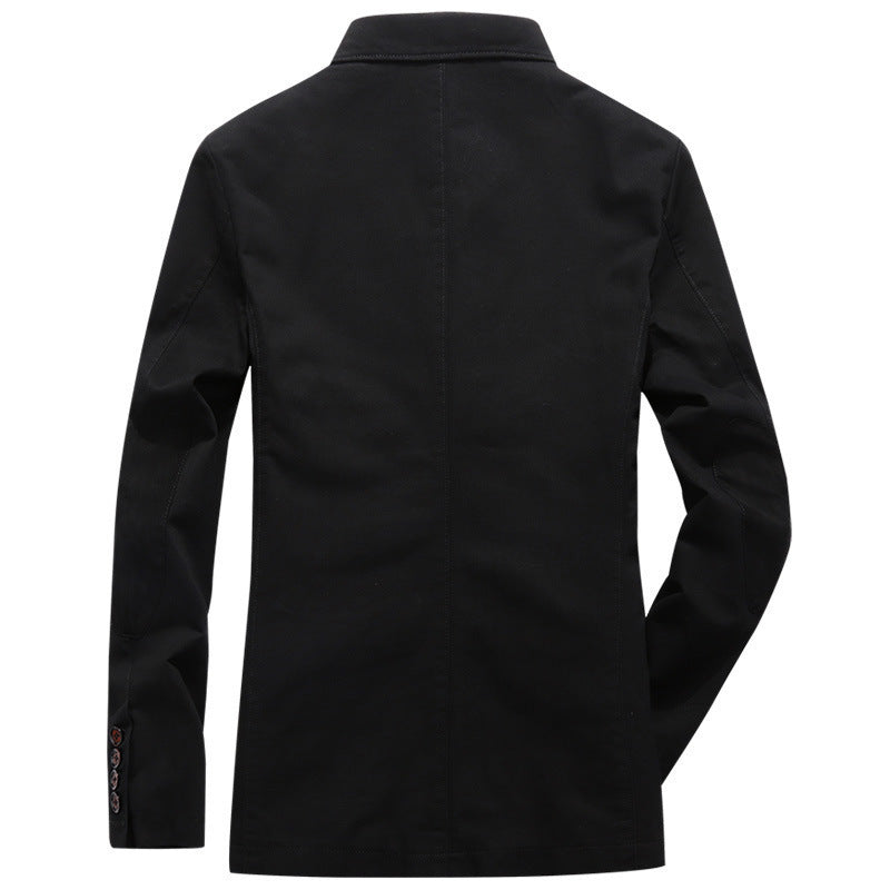Herren Leichter Baumwoll‑Sakko im Casual‑Look mit kariertem Innenfutter Shop Nory