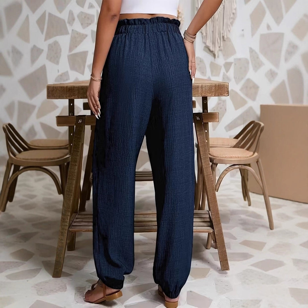 Damen weite Paperbag-Hose Shop Nory