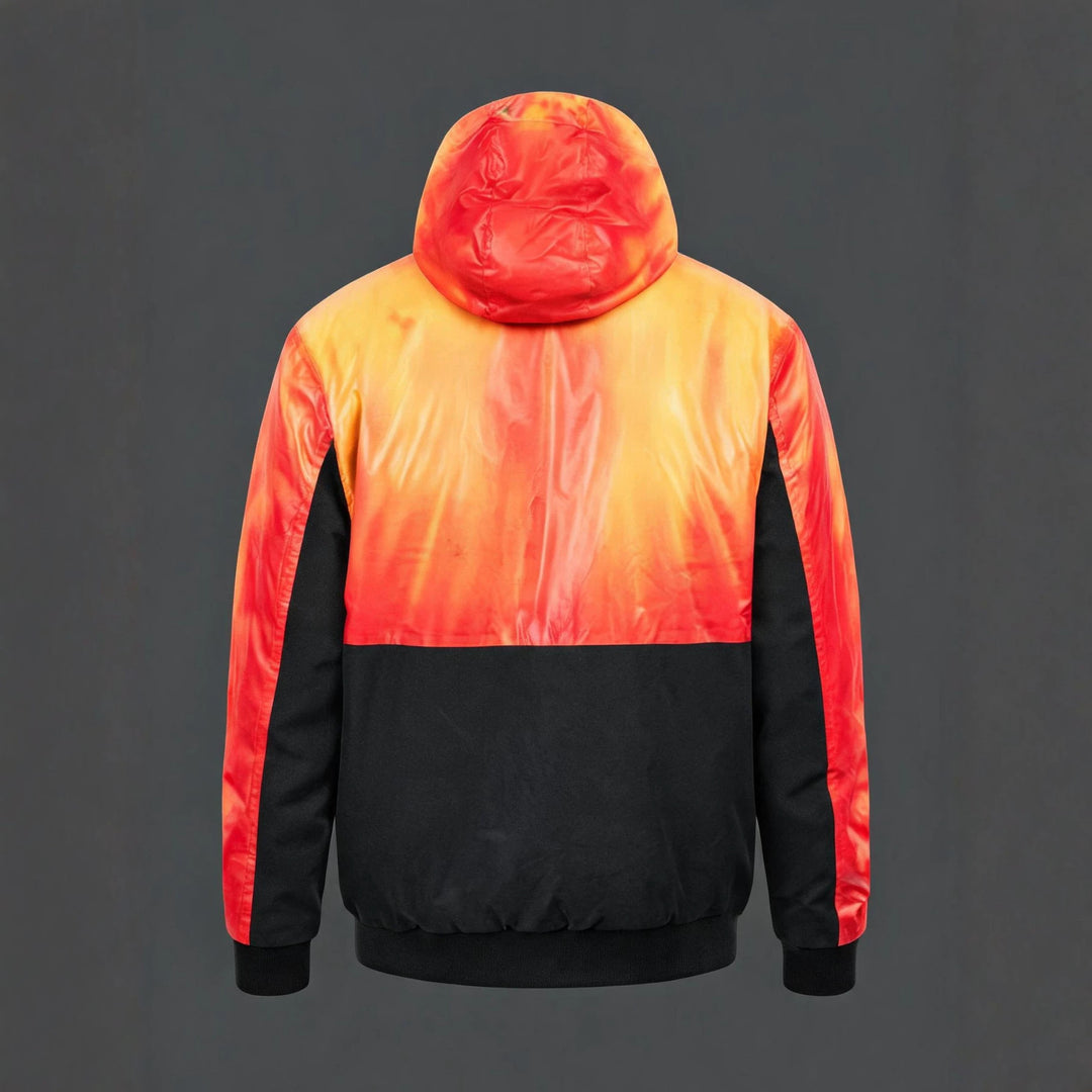 Herren Trendige Sportjacke mit Kapuze
