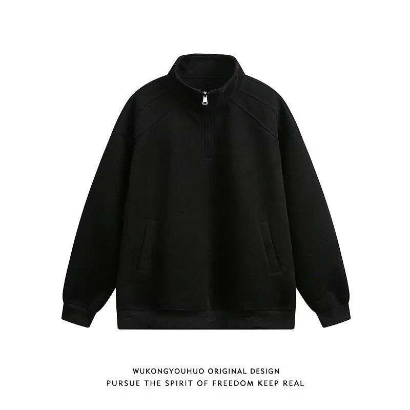 Damen Sportlicher Pullover mit Stehkragen Shop Nory