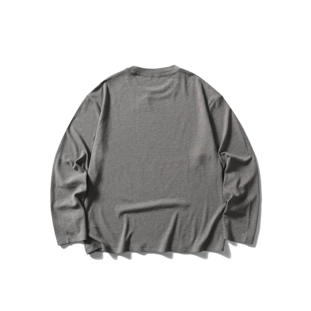 Unisex Oversize Rundhals-Sweatshirt mit Raglannähten und feiner Waffelstruktur Shop Nory