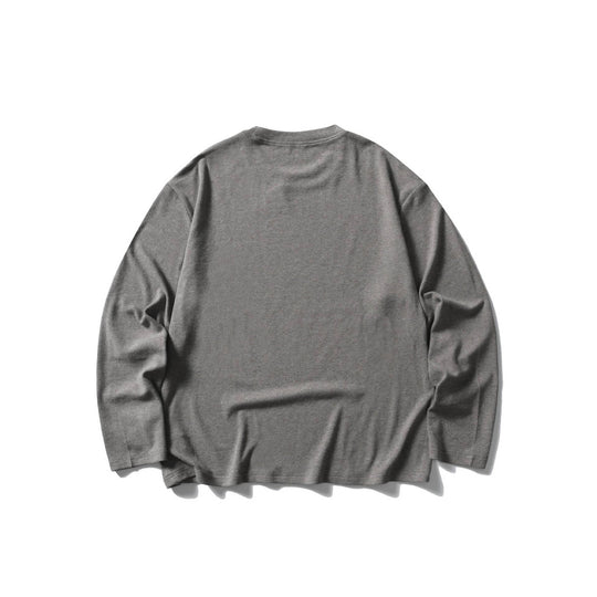 Unisex Oversize Rundhals-Sweatshirt mit Raglannähten und feiner Waffelstruktur Shop Nory