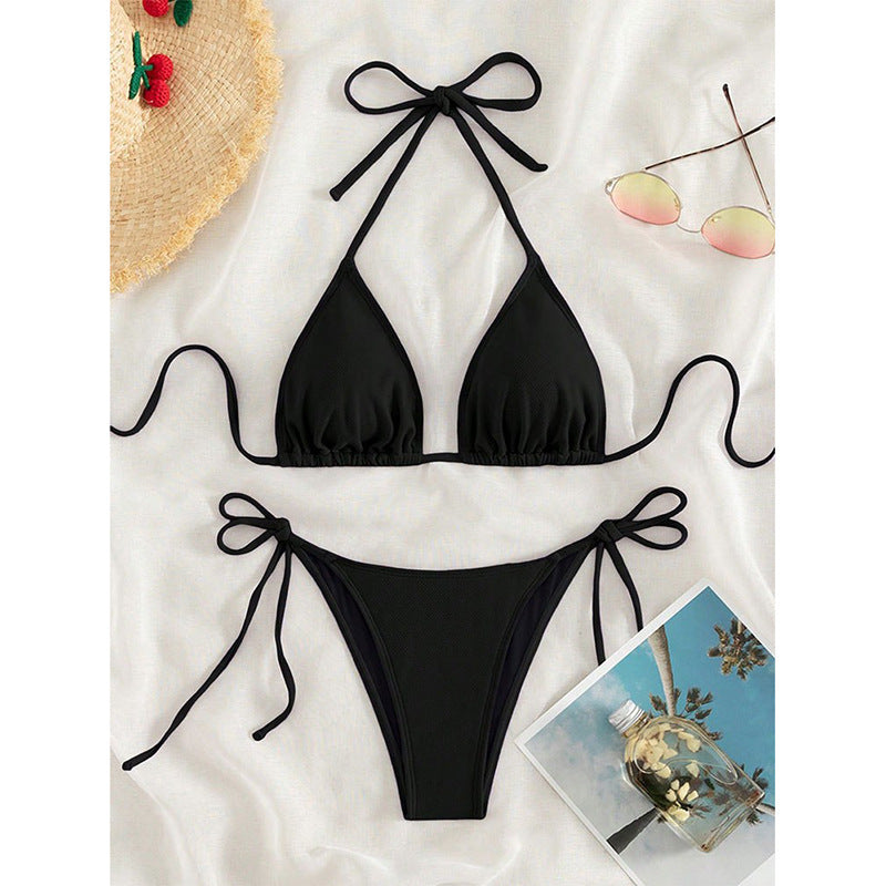 Damen Triangel-Bikini Set Shopnory