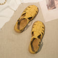 Damen Komfortable und modische Riemchensandalen mit geflochtenem Design