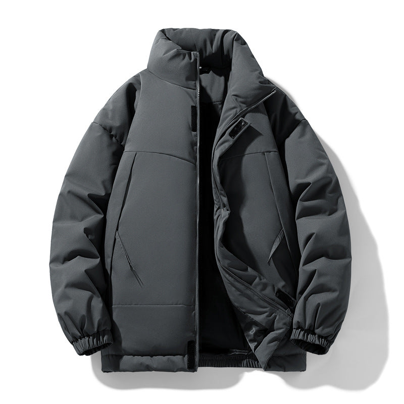 Herren Modische Übergangsjacke mit hohen Kragen Shop Nory