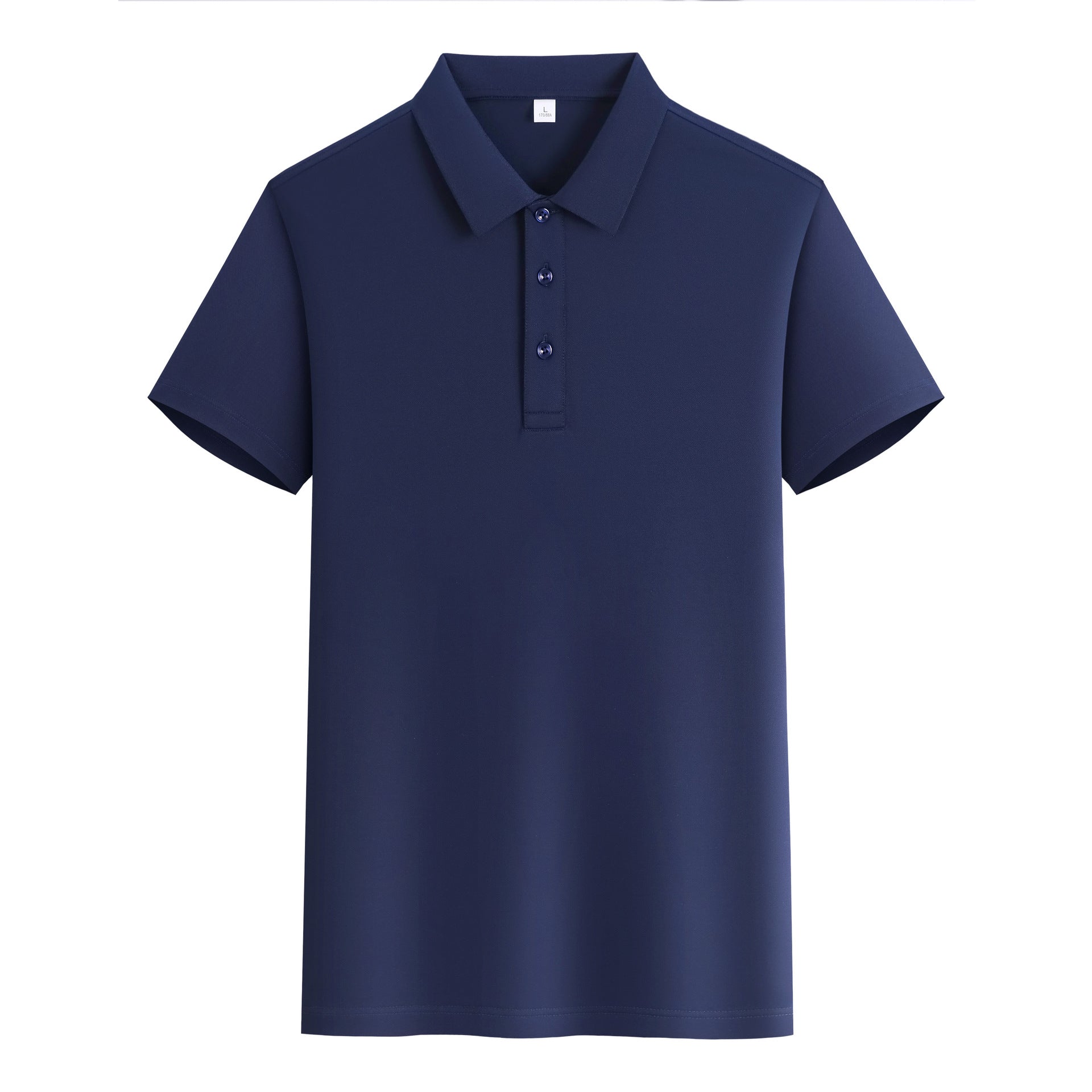 Poloshirt aus Maulbeerseide
