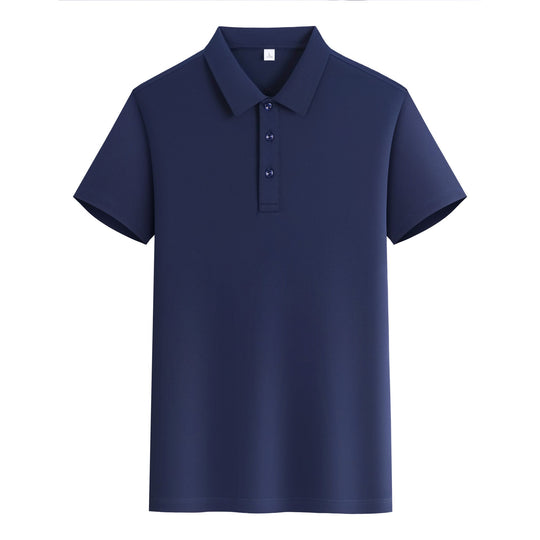 Poloshirt aus Maulbeerseide