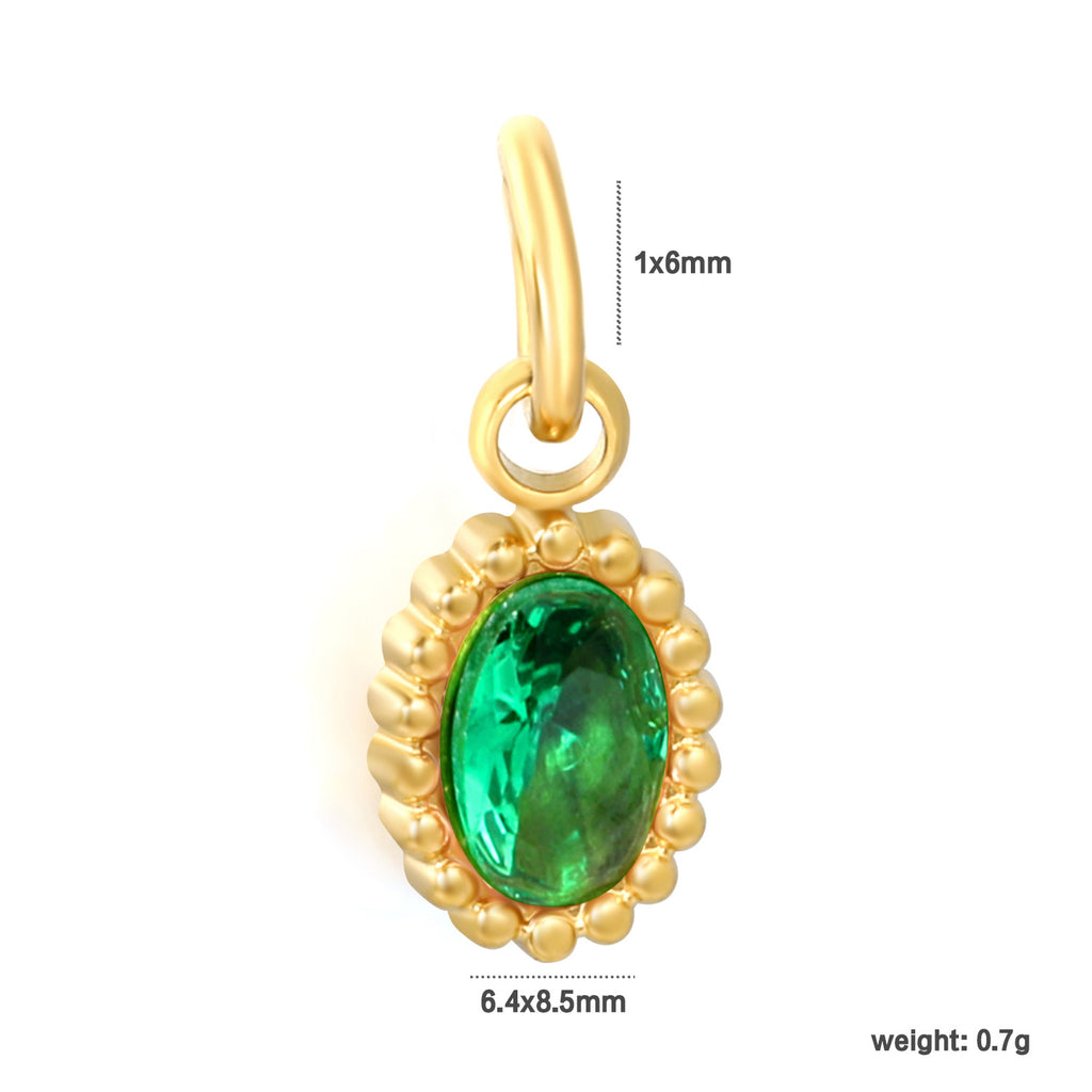 Damen Herzförmiger Anhänger mit funkelndem Kristall und luxuriöser Goldbeschichtung Shop Nory