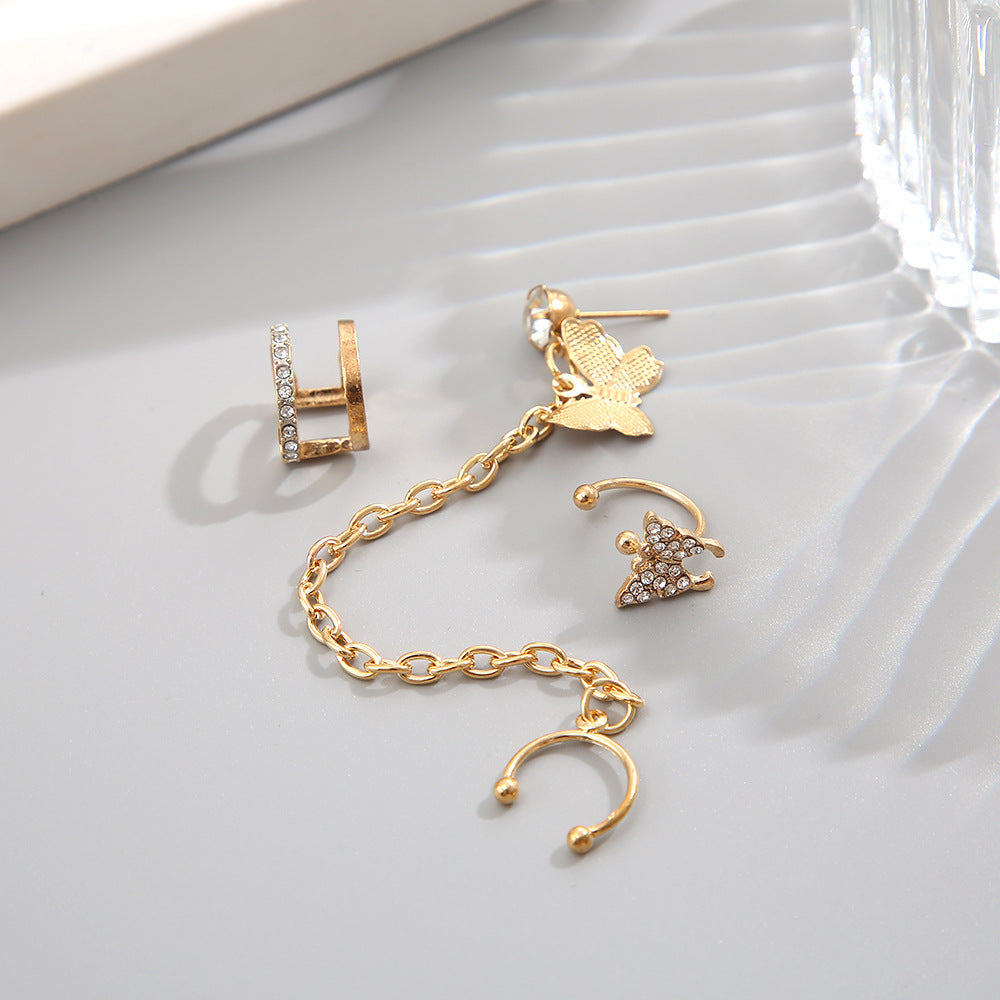 Damen Ohrschmuck mit kreativen Schmetterling-Designs Shop Nory