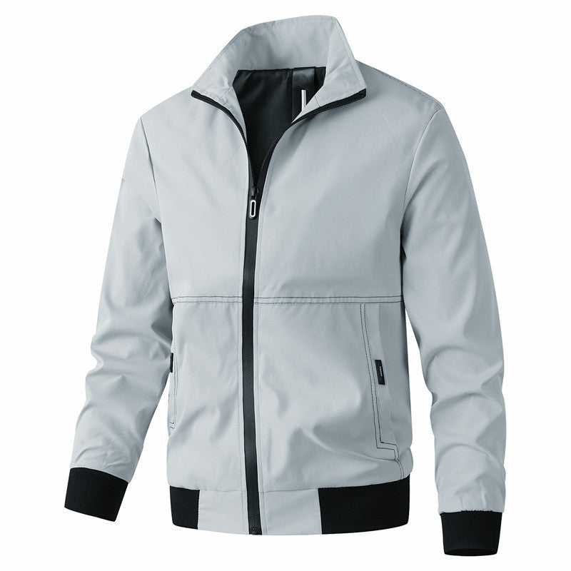 Herren Leichte Softshell-Hoodiejacke mit Kapuze, wind- und wasserabweisender Shell und verdecktem Reißverschluss Shop Nory