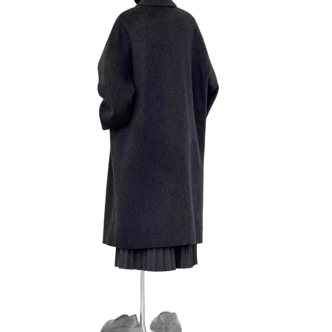 Damen Oversized Wollmantel Shop Nory