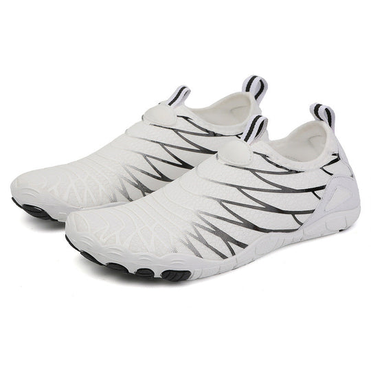 Herren Wassersport-Schuhe mit elastischem Schnellschnürsystem und rutschfester Sohle