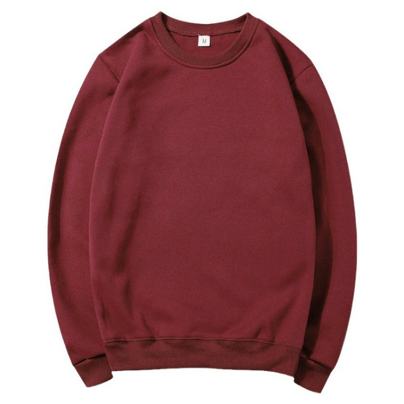 Damen Sweatshirt aus weichem Baumwollmaterial mit Rundhalsausschnitt