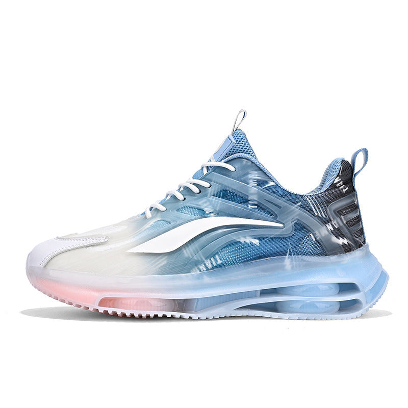 Unisex Futuristische luftgepolsterte leistungsorientierte Sneaker mit transparenter Sohle Shopy Nory