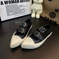 Schwarze Halbschuhe
