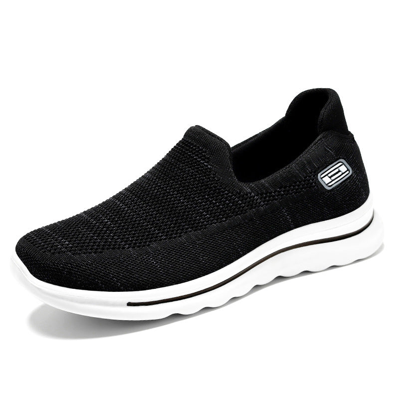 Damen nan Strick-Slip-On Komfortsneaker mit herausnehmbarem Memory-Fußbett und stoßdämpfender EVA-Zwischensohle Shop Nory