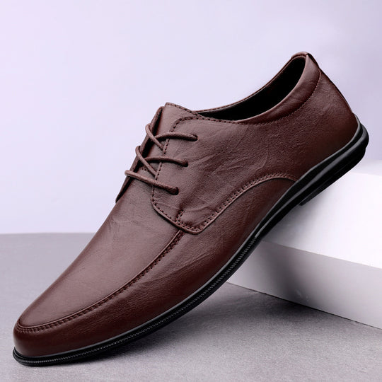 Herren Eleganter Derby-inspirierter Schnürschuh mit schlanker Leiste und flexibler Laufsohle Shop Nory