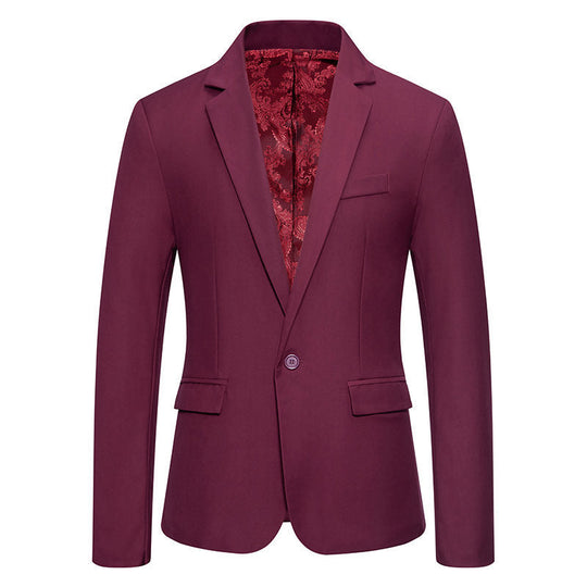 Herren eleganter Hochzeits-Blazer mit feinem Schnitt und hochwertiger Verarbeitung