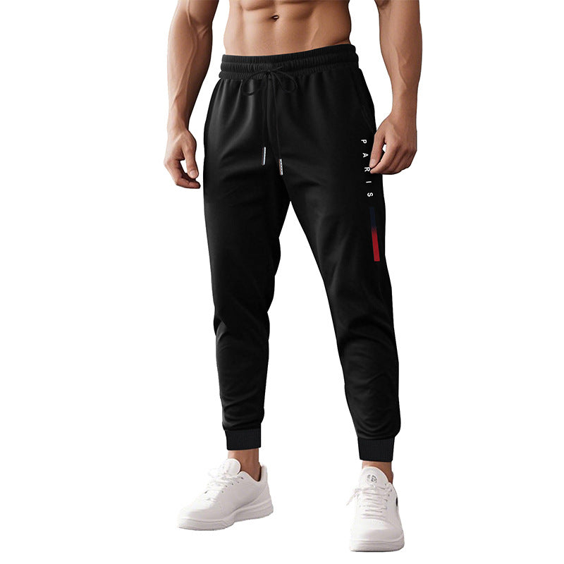 Herren Sportliche Jogginghose mit modernem Schnitt und komfortablem Bund