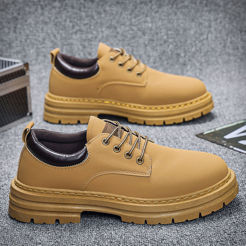 Herren Komfortable Schnürschuhe mit dämpfender Laufsohle Shopnory