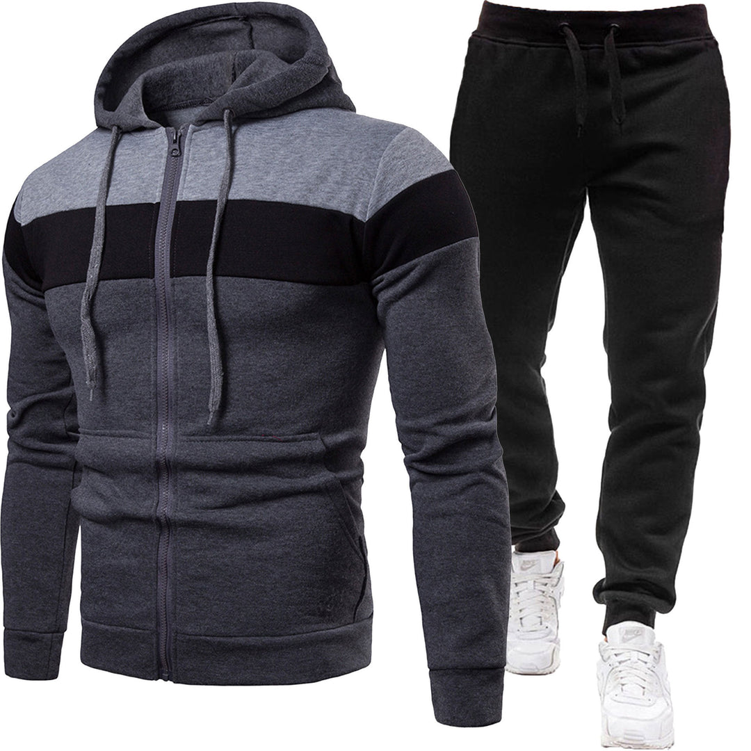 Herren nan zweiteiliges Freizeit-Jogginganzug-Set Shop Nory