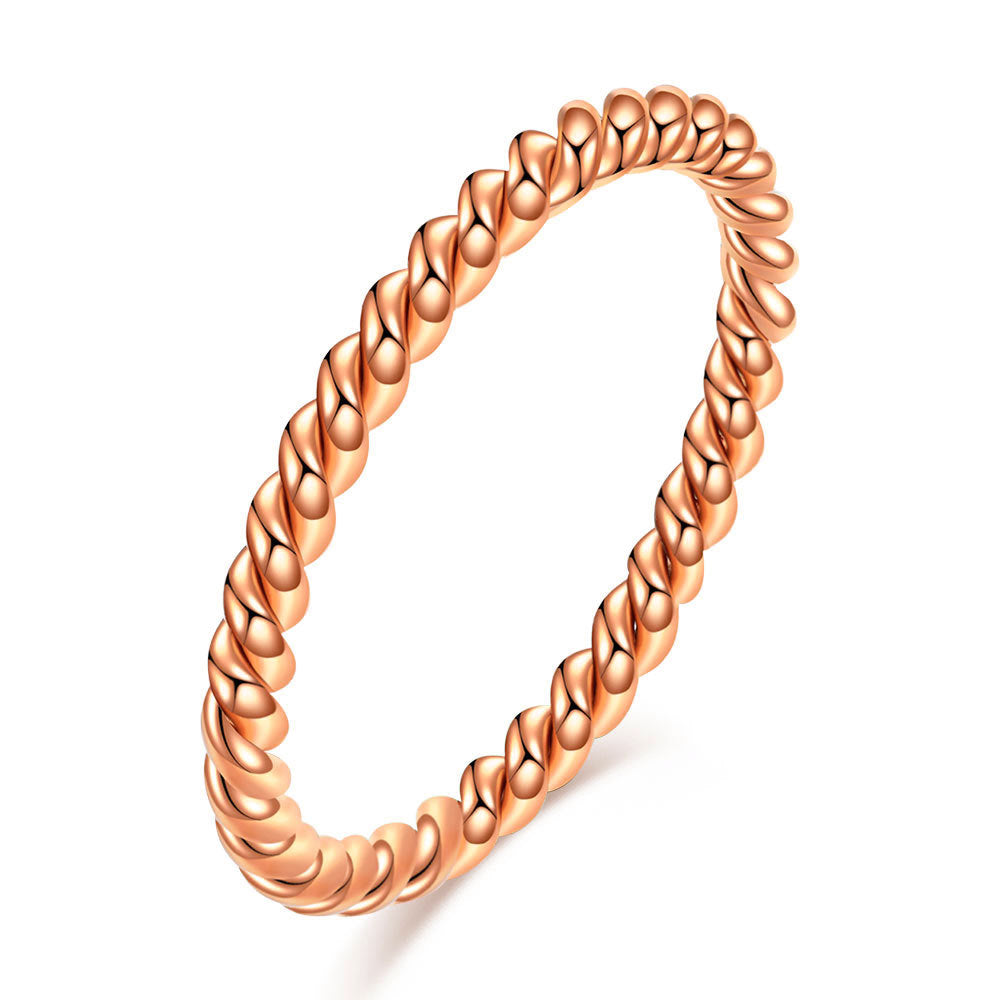 Damen Armreif mit elegantem, geschwungenem Design Shop Nory