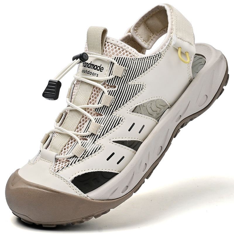 Damen Outdoor-Sandalen mit anpassbarem Schnellschnürsystem von