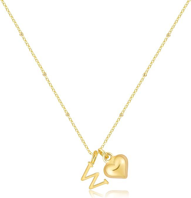 Damen Namenshalskette mit personalisiertem Anhänger und glänzenden Zierdetails Shop Nory