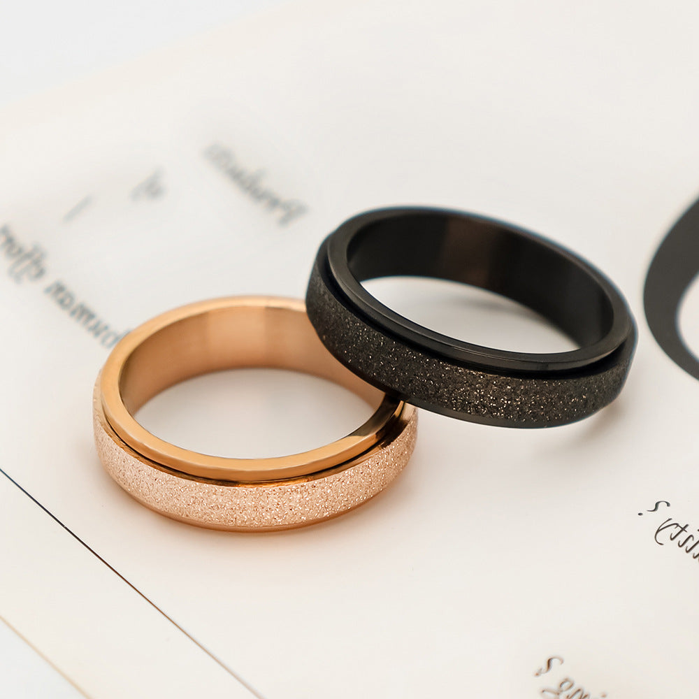 Herren minimalistischer Ring aus robustem Material Shop Nory