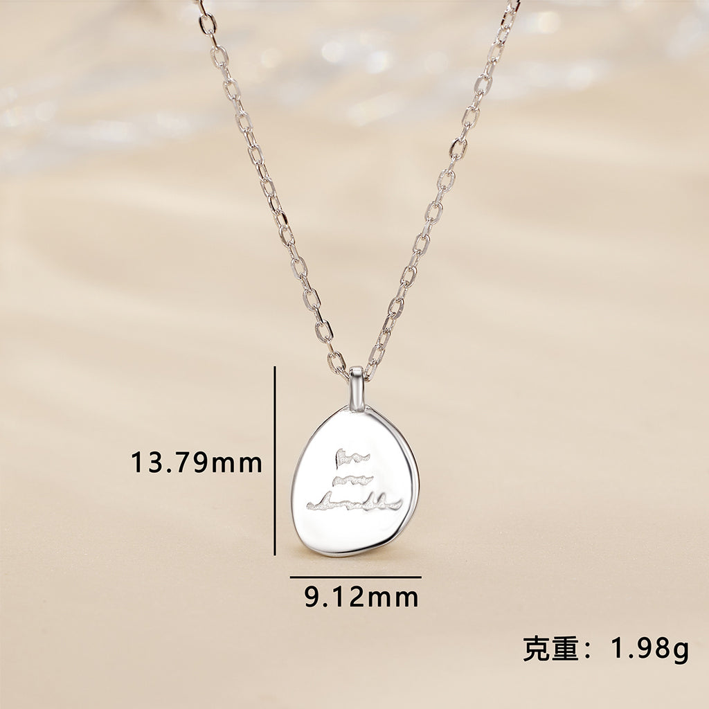 Damen Halskette mit kunstvollem Anhänger im einzigartigen Design Shop Nory