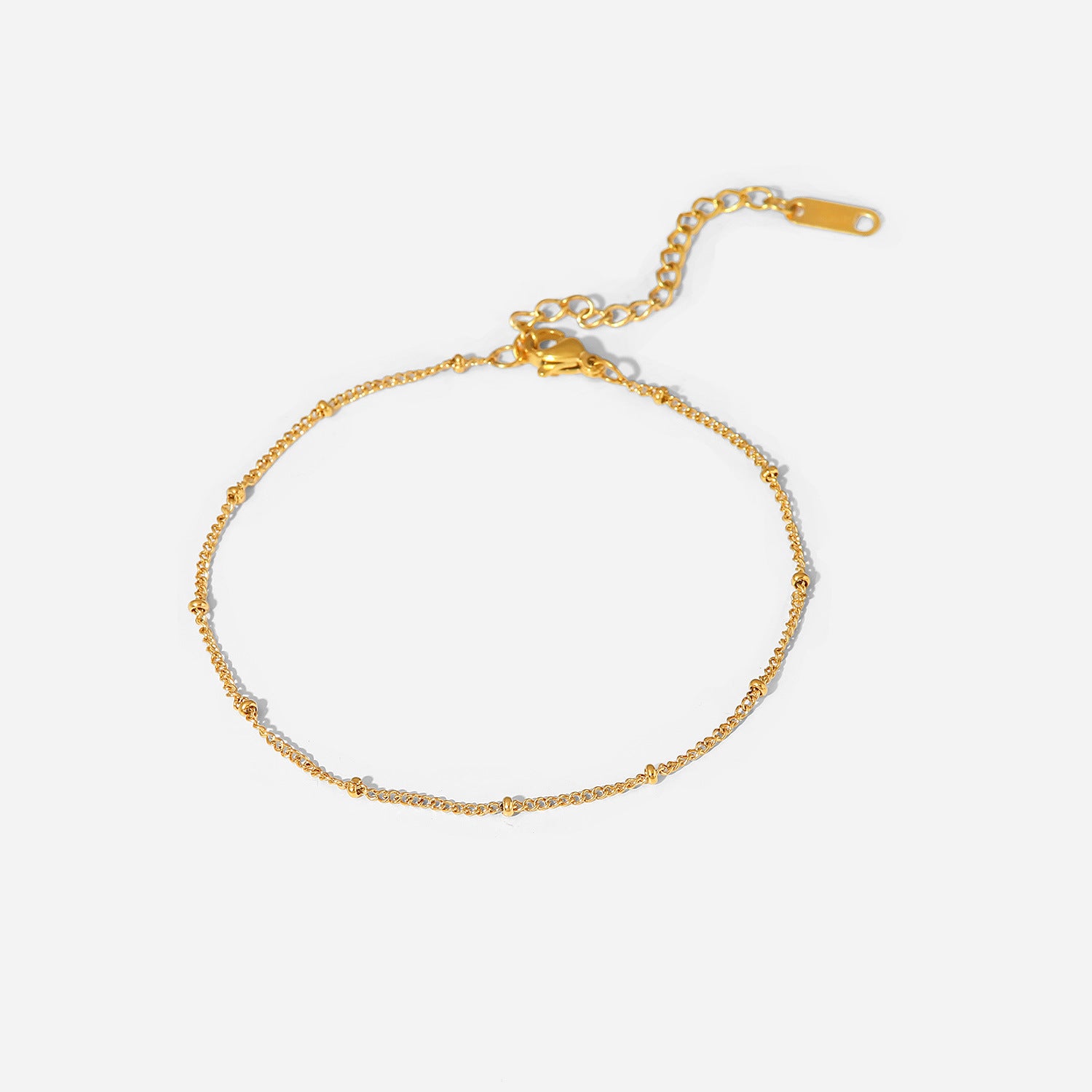 Damen Edelstahlarmband mit funkelnden Zirkonia-Details Shop Nory