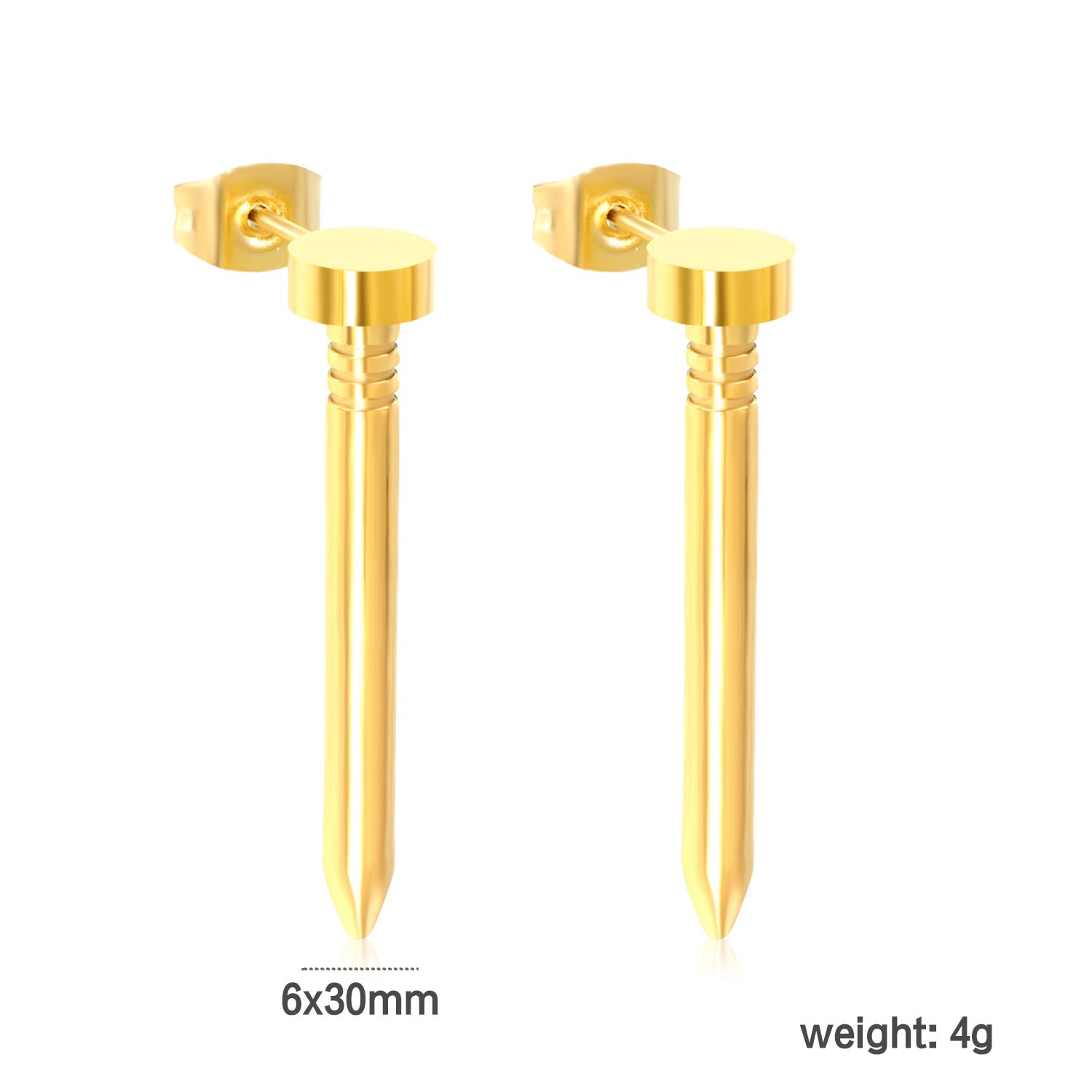 Damen Hängende Ohrstecker im modernen Blattdesign Shop Nory