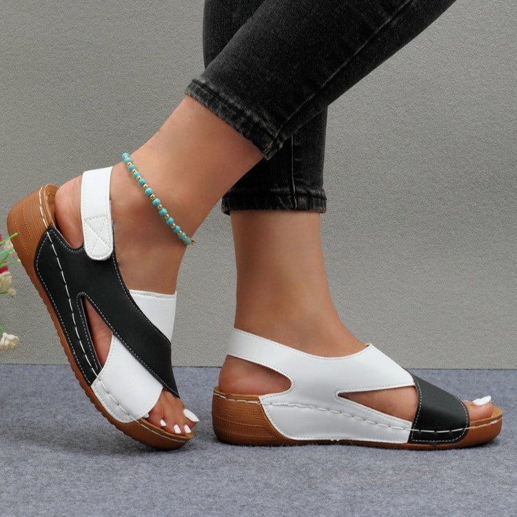 Damen Komfortable und stylische Sandalen mit Tragekomfort und modischen Ausschnitten