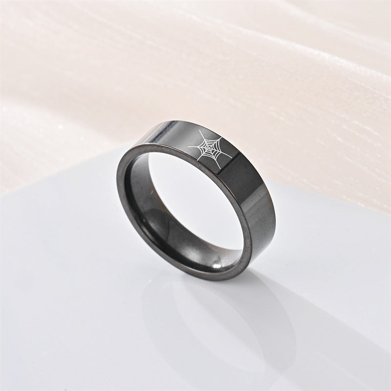Herren Ring mit kunstvollem Spinnenmotiv Shop Nory