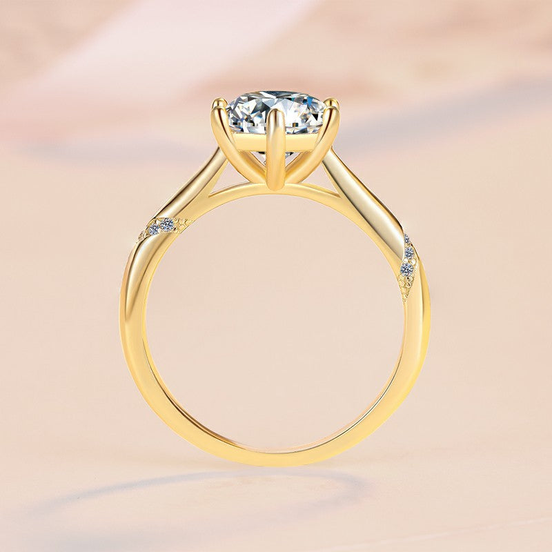 Damenring mit strahlendem Zirkonia und exquisiten Details Shop Nory