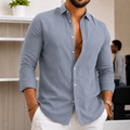 Herren Leichtes Leinenhemd ShopNory
